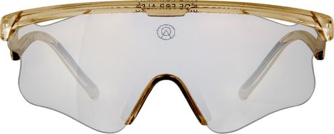 Lunettes Alba Optics Delta Lei Smoke Glossy Vzum Super Alu