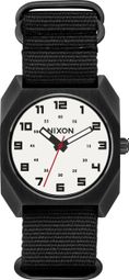 NIXON Scout Unisex Horloge Zwart/Zwart