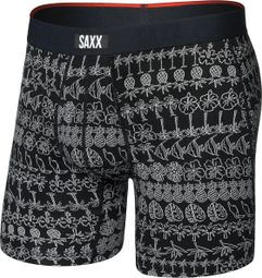 Saxx Vibe Xtra Soft Comfort boxershort, zwart, voor heren