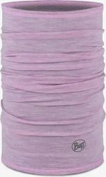 Tour de Cou Buff Merino Lightweight Solid Rose