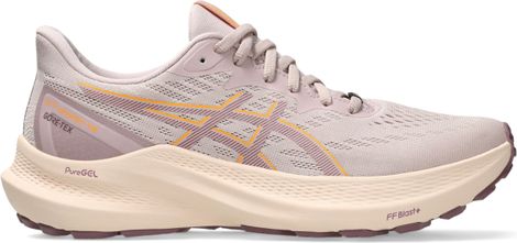 Asics GT-2000 12 GTX Rose Orange Femme