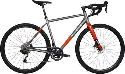 Tentoonstellingsfiets - Gravelbike Wilier Triestina Jareen Shimano GRX 11V Groen / Helder Oranje 2023