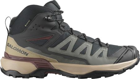 Chaussures de Randonnée Salomon X Ultra 360 Mid GTX Gris Homme