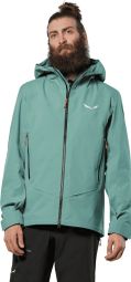 Salewa Ortles Gore-Tex 3L Epe Blue Men's Waterproof Jacket