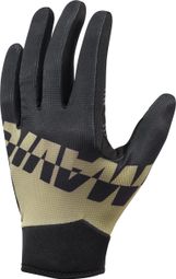 Guantes Largos Mavic Deemax Enduro Negro/Beige