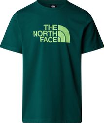 The North Face Easy Heren T-shirt Korte Mouw Groen