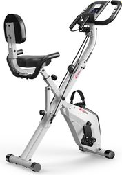 Vélo d'appartement Fitness C magnétique pliable noir