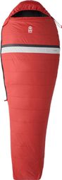 Sac de Couchage Duvets KL 250 Zip Droit Rouge