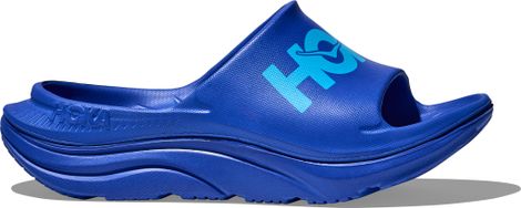 Zapatillas Hoka Ora Athletic Slide Recovery Azul Unisex
