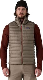 Patagonia Donzen Trui Bruin Mouwloos Donsjack Heren