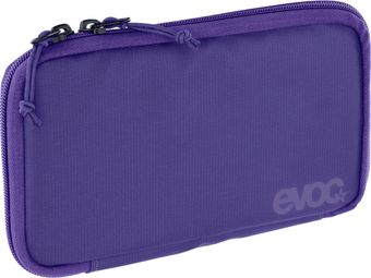 Evoc Travel Bag Purple and Black 