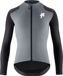 Assos Equipe RS Primavera Autunno S11 Giacca a maniche lunghe Grigio/Nero