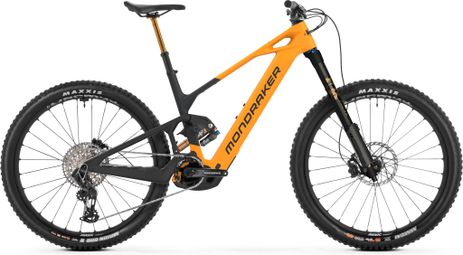 Mondraker Crafty Carbon RR S 12V 800Wh Bosch 100Nm 29'' Gele volledig geveerde elektrische mountainbike