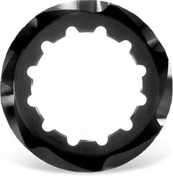 Dado Centerlock Garbaruk per corpo ruota libera Shimano HG Nero