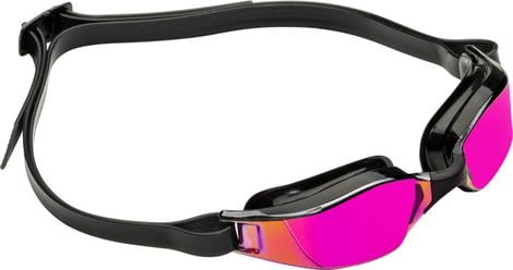 Lunettes de Bain Aquasphere Xceed Noir - Verres Violet