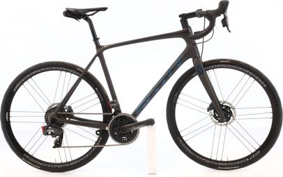 Produit reconditionné · Scott Addict SE AXS 12V · Gris / Vélo de route | Très bon état