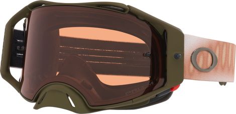 Oakley Airbrake MX Prizm MX Mountain Bike Goggles - Bronze / Dark Brush / Ref: OO7046-I5