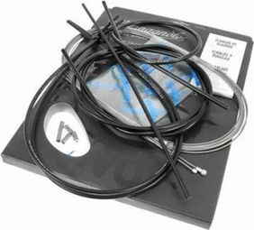 Kit câbles/gaines de dérailleur avant/arrière Campagnolo CG-FRD700 10/11/12 v