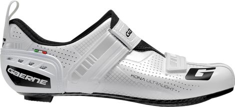 Chaussures Gaerne G.Kona Semelle EPS Carbon Power 8.0 Blanc