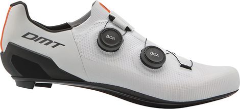 DMT SH10 White/Black Road Shoes