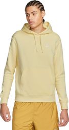 Sweat à Capuche Nike Sportswear Club Fleece Jaune