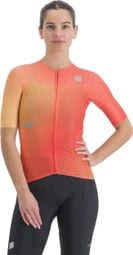 Sportful Light Pro Pink/Orange Short Sleeve Jersey