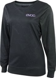 Evoc Women's Long Sleeve Jersey Zwart/Paars
