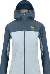Chaqueta de lluvia Karpos Lot W Jkt Gris Mujer