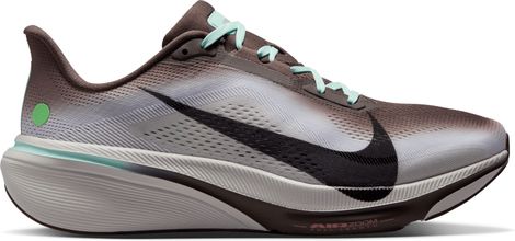 Nike Pegasus 42 Running Shoes, Gray/Green, Men's