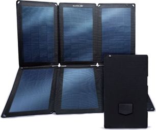 Sunslice Fusion FLEX 48 Panneau Solaire Portable 48W Pliable pour Bikepacking  Camping et Voyage