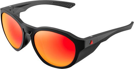 Cairn Perito Unisex Goggles Matte Black - Red