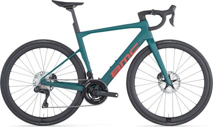 Vélo de Route Électrique BMC Roadmachine 01 AMP One Shimano Ultegra Di2 12V 360 Wh 700 mm Vert