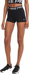 Short Nike Pro 3in Noir Femme