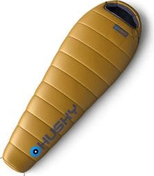 Gigoteuse momie Husky Husky -10 ° C Moutarde 2024 - 220 x 85 cm-jaune