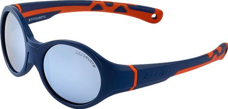 Lunettes Enfant Cairn Titou Mat Rouge Bleu