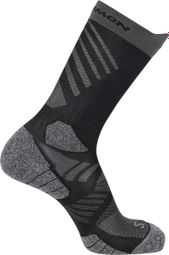 Chaussettes Salomon Aero Crew Noir