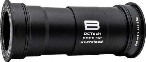 Bikone DCTech BB86/92 Oversized Sram DUB Tretlager Schwarz