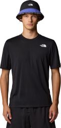 T-Shirt Manches Courtes Homme The North Face Foundation Mountains Faces Noir