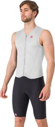 Castelli Free Sanremo 3 Topspeed 3 Heren Tri-Suit Wit Zwart