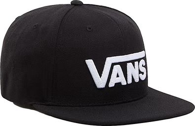 Vans Drop Cap Black White