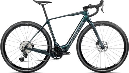 Vélo de Gravel Électrique Orbea Denna M20 Shimano GRX 12V 420 Wh 700 mm Vert Escape 2025
