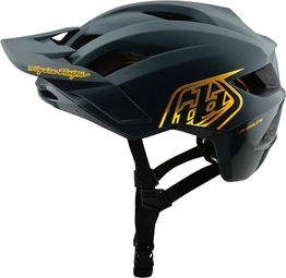 Casque VTT Enfant Troy Lee Designs Flowline Mips Gris/Gold