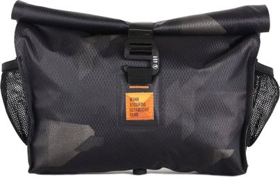Woho XTouring Add-on Handlebar Pack Dry 3L Cyber-Camo Diamond Black