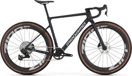 Megamo Silk 02 Sram Rival XPLR AXS 13-speed 700 mm Black/Purple Gravel Bike 2026