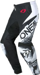 Heren MTB-broek O'Neal Element Roller Zwart/Wit