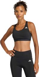 adidas Optime Essentials Medium Support Bra Black Women's
