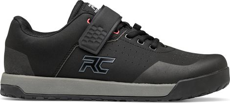 Ride Concepts Hellion Clip Shoes Black/Gray