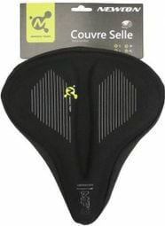 couvre selle velo gel memoire de forme noir (245x230mm)