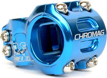 Potence VTT CHROMAG HI-FI 35 Bleu