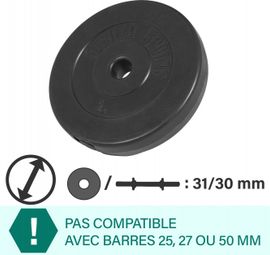 Disques plastiques de 1 25 KG à 15 KG au choix ou lots de 30 KG - Poids : 5 KG